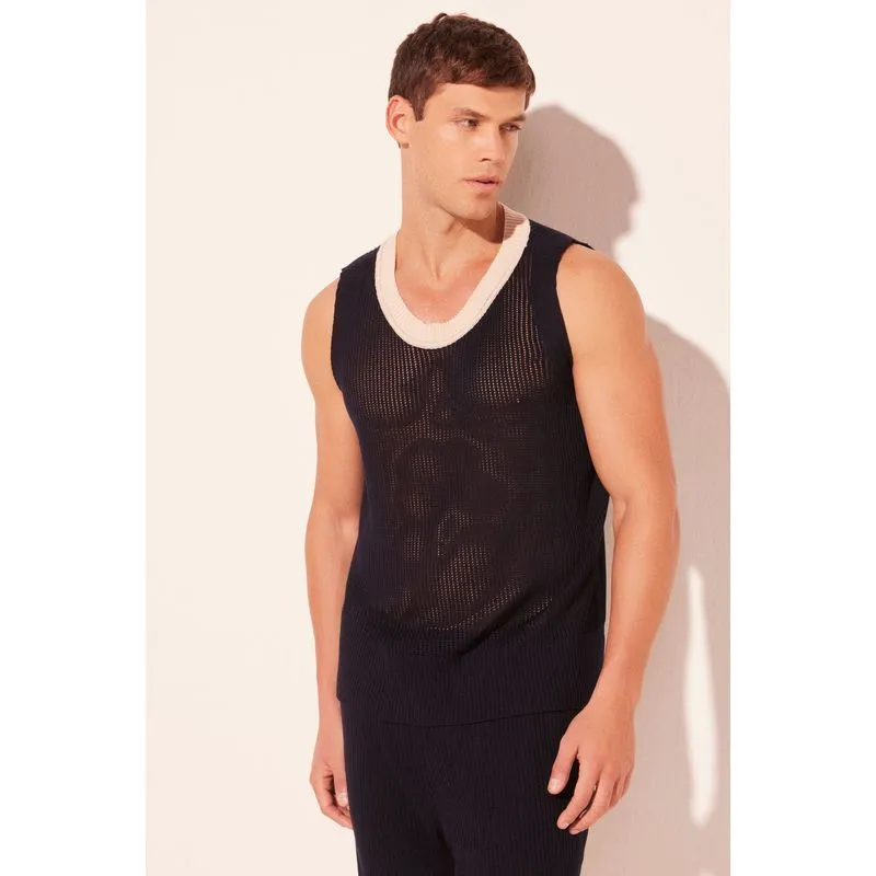 Regata Casual Marinheiro Marinho AZUL MARINHO/NAVY BLU PP/XS