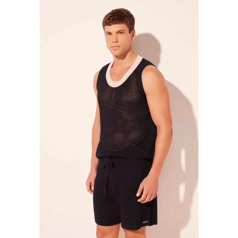 Short Casual Marinheiro Marinho AZUL MARINHO/NAVY BLU PP/XS