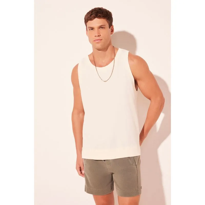 Regata Casual Horta Off White OFF WHITE/OFF WHITE PP/XS
