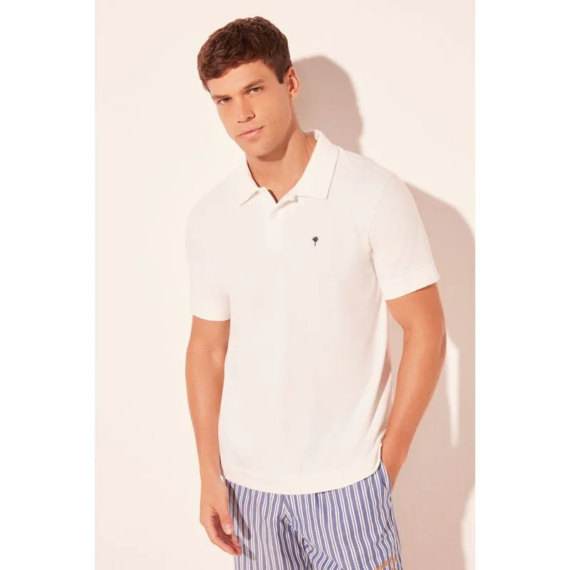 Camisa Polo Horta Off White OFF WHITE/OFF WHITE P/S