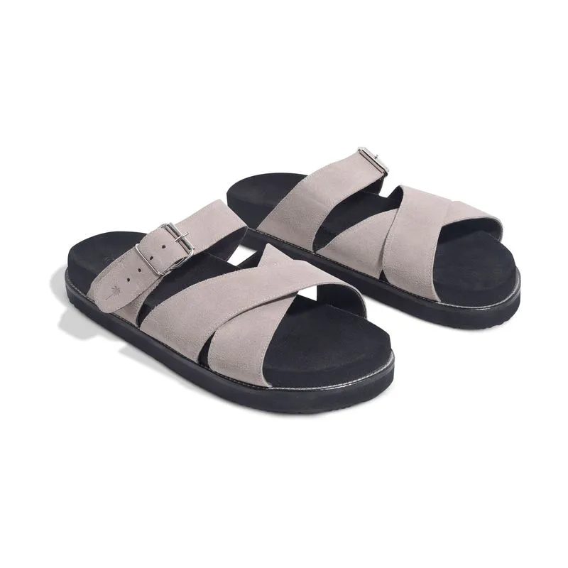 Chinelo de tiras Acessórios Boêmio BEGE/BEIGE 41/42