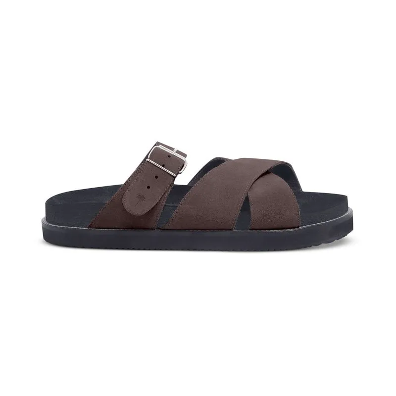Chinelo de tiras Acessórios Boêmio MARROM/BROWN 39/40