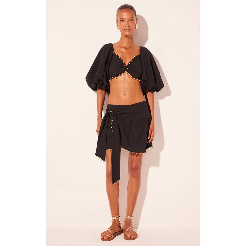 Top Cropped Boêmio Preto PRETO/BLACK G/L
