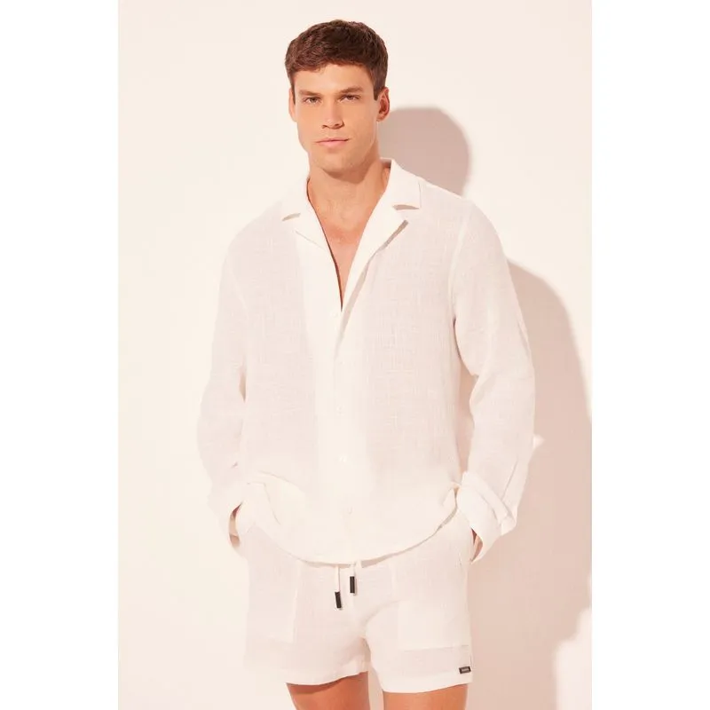 Camisa Manga Longa Energia Off White OFF WHITE/OFF WHITE M/M