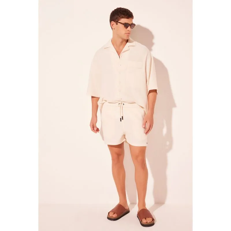 Short Casual Xadrez Off White OFF WHITE/OFF WHITE GG/XL