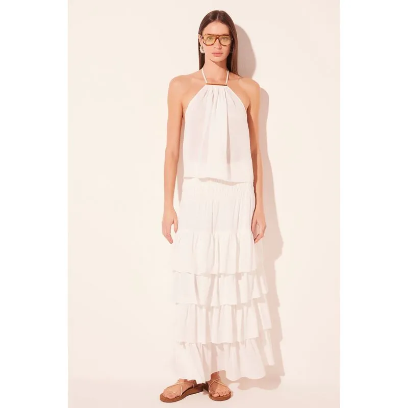 Blusa Frente Única Elixir OFF WHITE/OFF WHITE PP/XS