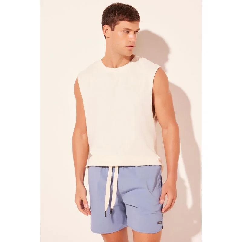 Bermuda Casual Calmaria Azul AZUL/BLUE PP/XS