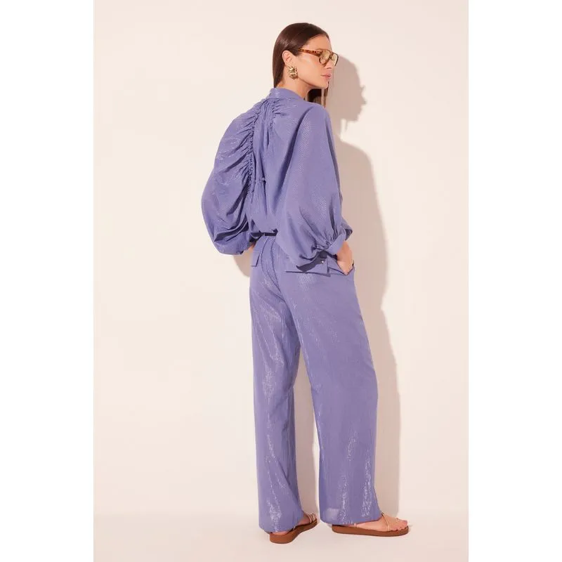 Calça Reta Néctar Marinho AZUL MARINHO/NAVY BLU G/L