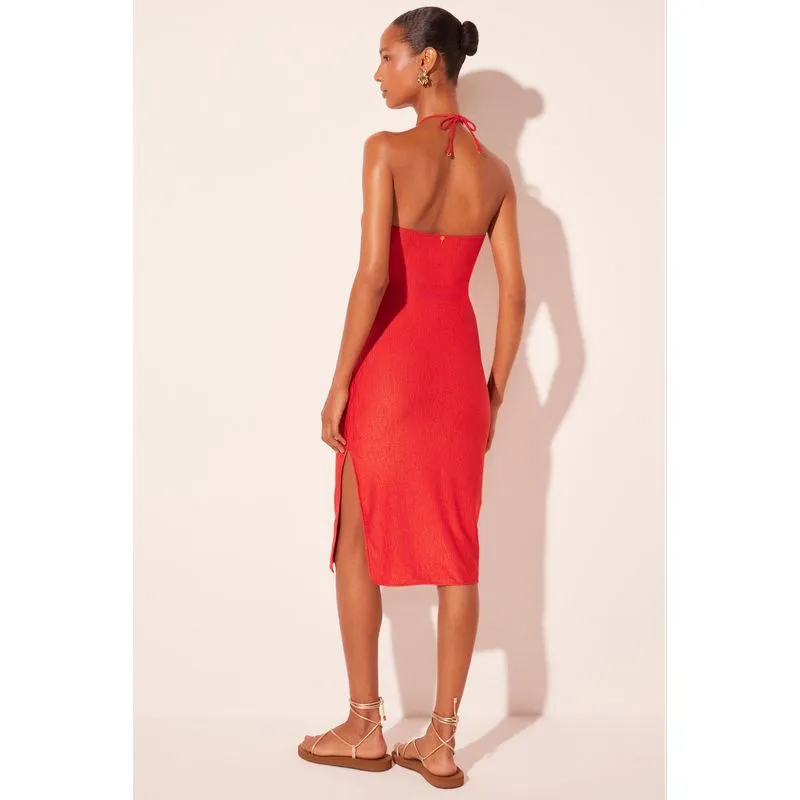 Vestido Midi Juá VERMELHO/RED G/L