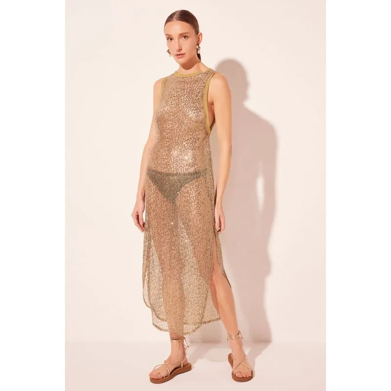 Vestido Longo Decote Douro VERDE/GREEN M/M