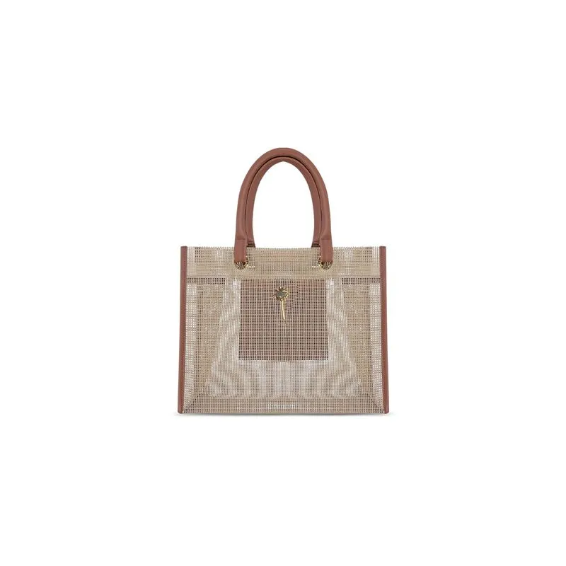 Bolsa Tote Acessórios Boêmio MARROM/BROWN U/ONE SIZE