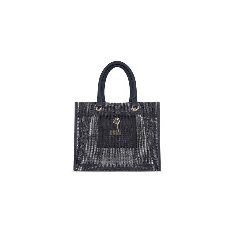 Bolsa Tote Acessórios Boêmio PRETO/BLACK U/ONE SIZE