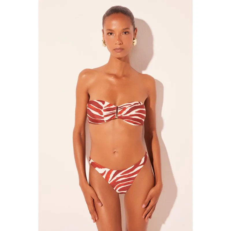 Biquíni Sutiã Faixa Costela de Adão VERMELHO/RED GG/XL