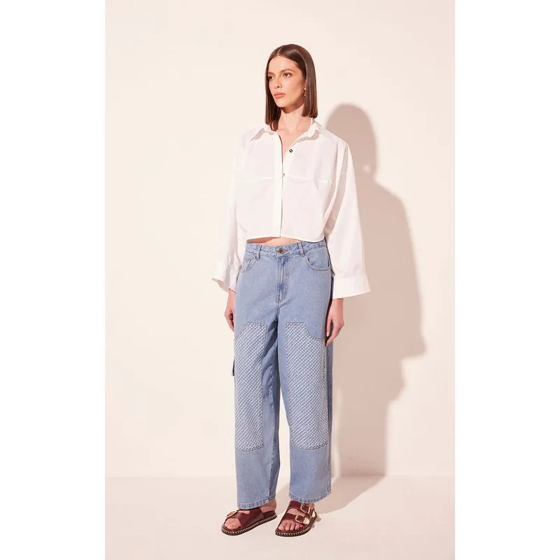 Camisa Manga Longa Quartzo OFF WHITE/OFF WHITE GG/XL