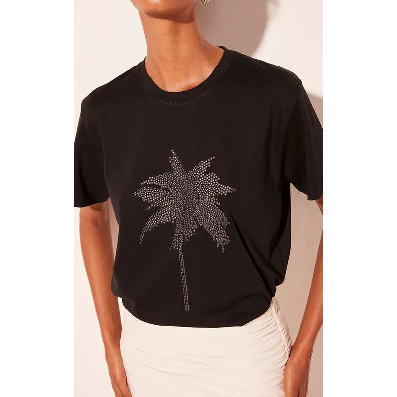 Camiseta Manga Curta Cocais Preto PRETO/BLACK G/L