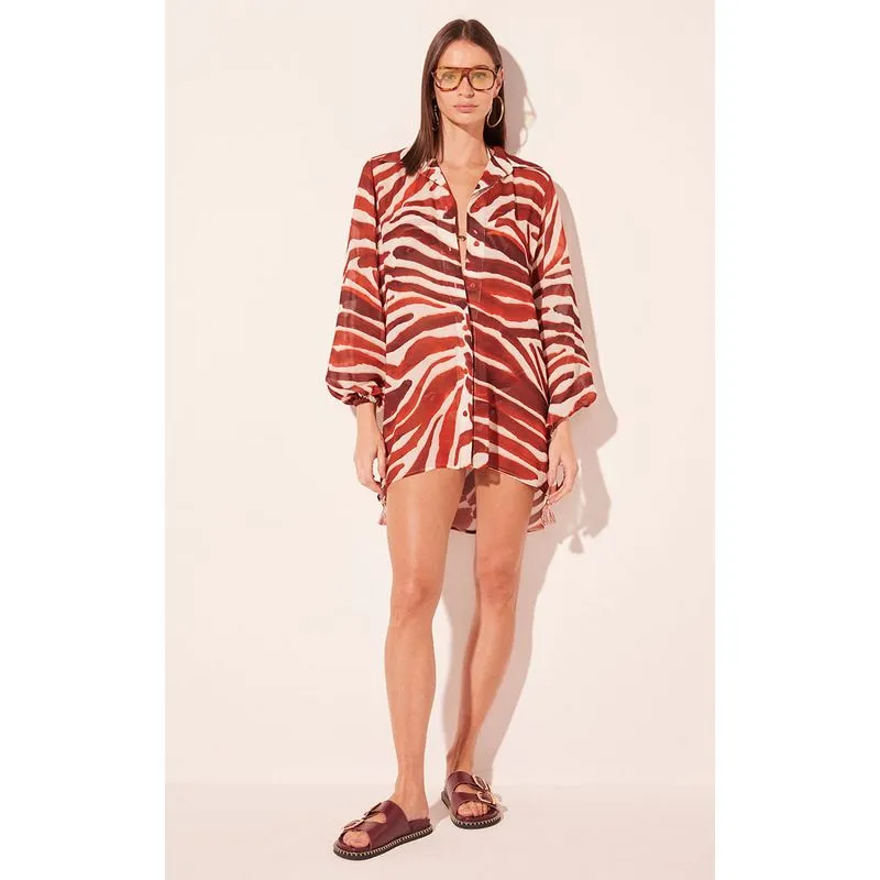Chemise Curto Costela de Adão VERMELHO/RED M/M