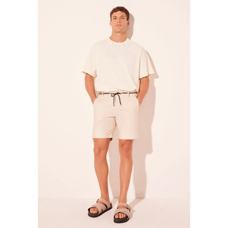 Bermuda Casual Porto Off White OFF WHITE/OFF WHITE 44