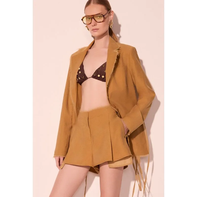 Short Godê Casca Bege 36