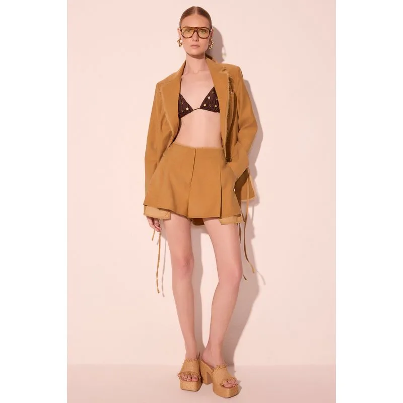 Short Godê Casca Bege 40