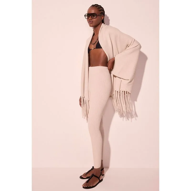 Calça Slim Fit Sépia Off White P/S