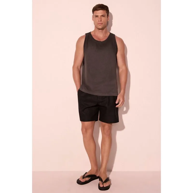 Regata Casual Com Aviamento Natureza Híbrida P/S