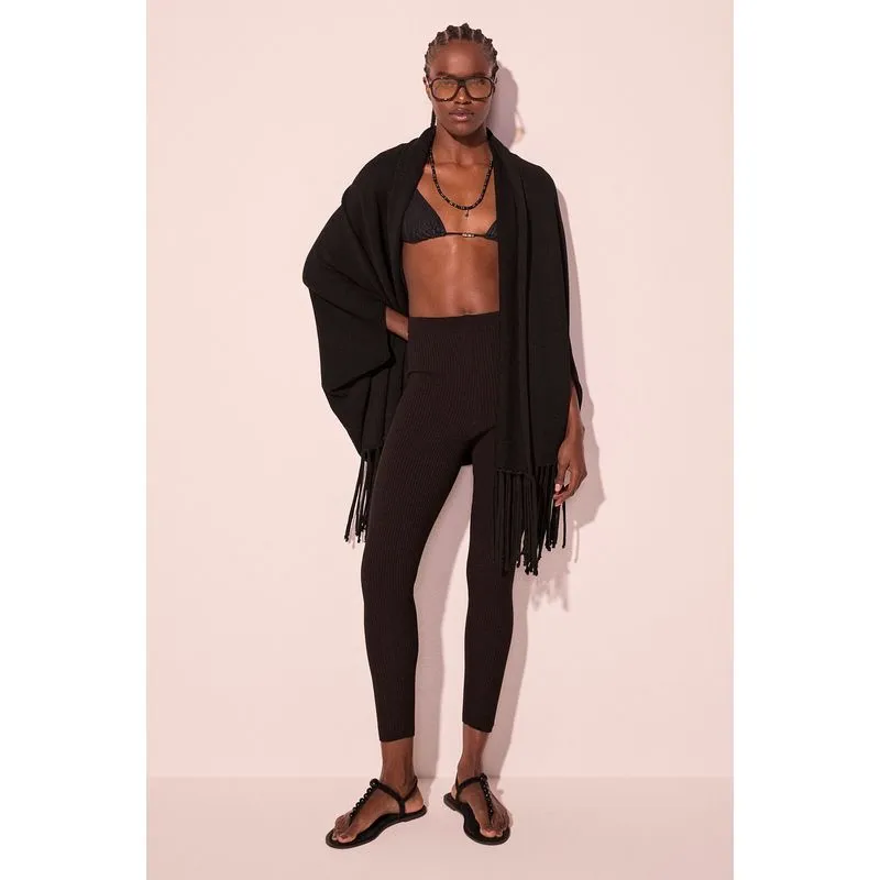 Calça Slim Fit Sépia Preto G/L