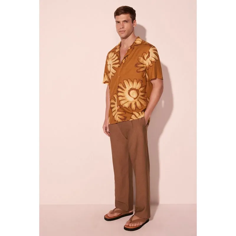 Camisa Manga Curta Gola Sport Helianto GG/XL