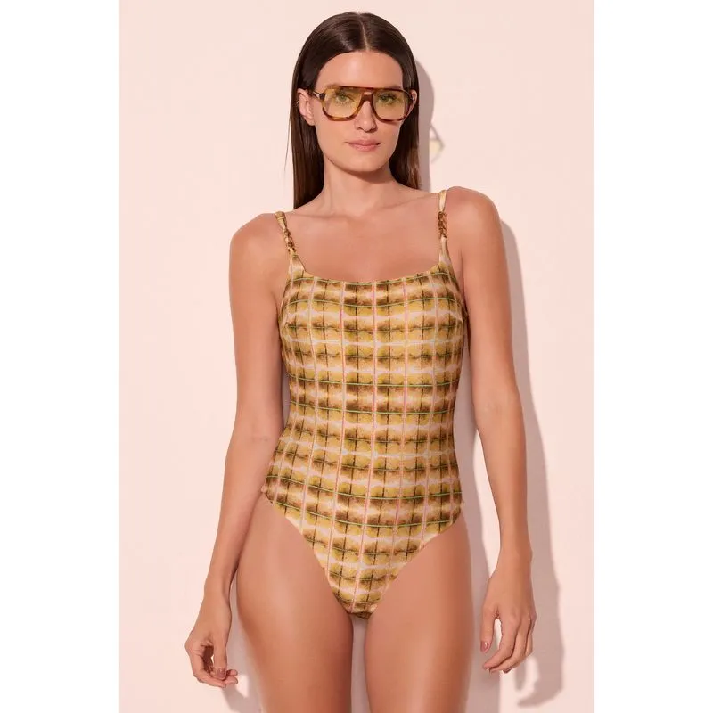 Saia Curta Com Amarração E Franjas Shine GG/XL