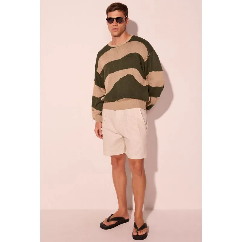Sueter Regular Camo Verde PP/XS
