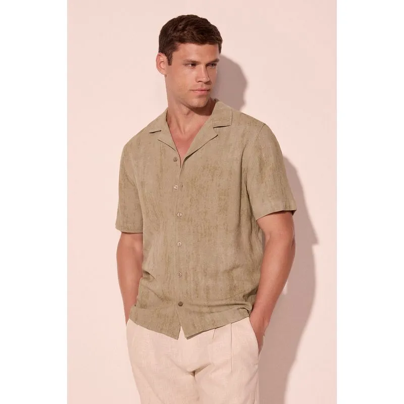 Camisa Manga Curta Erva Doce GG/XL