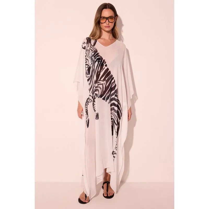 Tunica Midi Zebras U/ONE SIZE