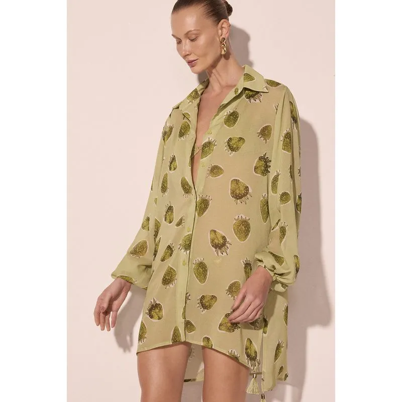Chemise Curto Morangos VERDE/GREEN M/M