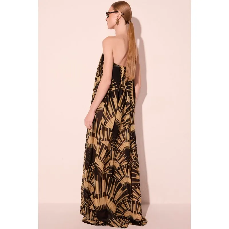 Vestido Longo Com Body Kairos G/L