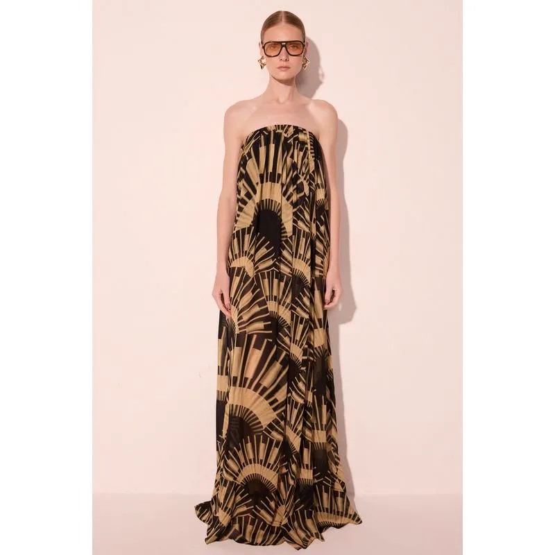Vestido Longo Com Body Kairos GG/XL