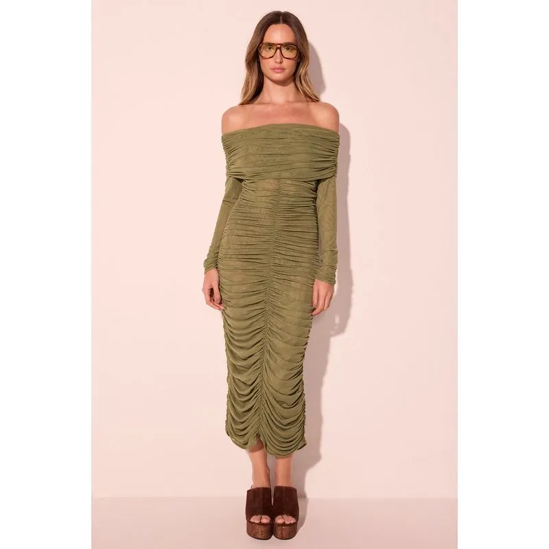 Vestido Longo Aroma Verde PP/XS