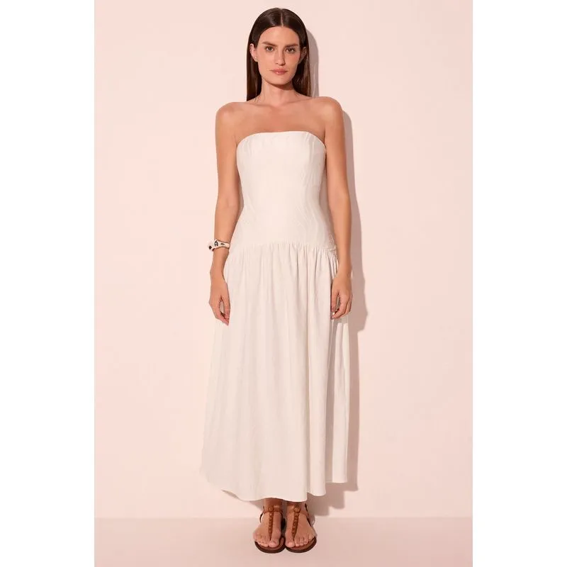 Vestido Midi Savana Branco PP/XS