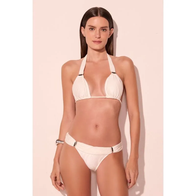 Biquíni Sutia Cortininha Alongado Savana Branco PP/XS