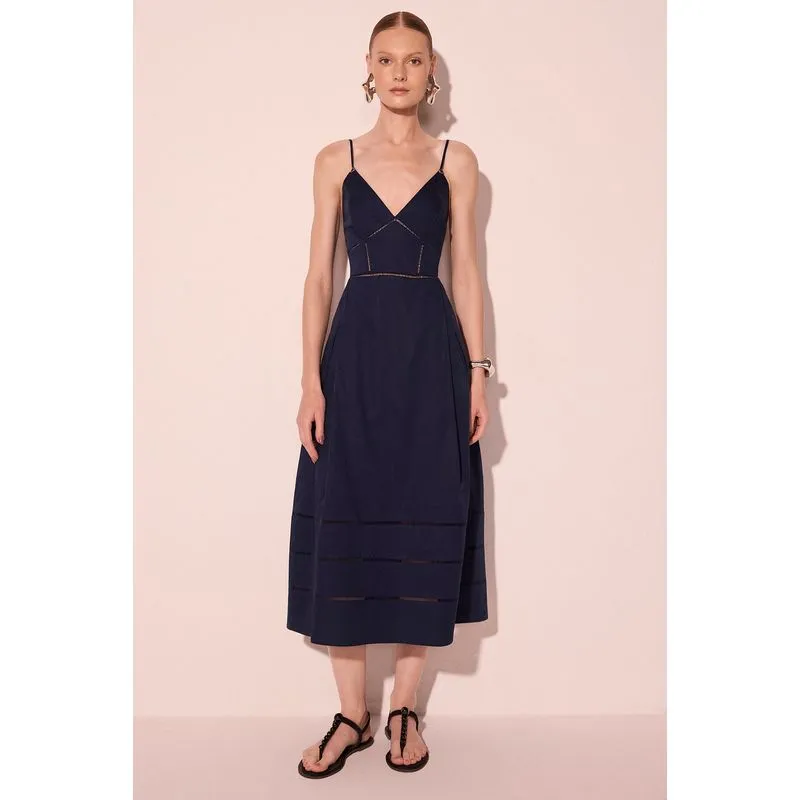 Vestido Midi Milos Marinho 38