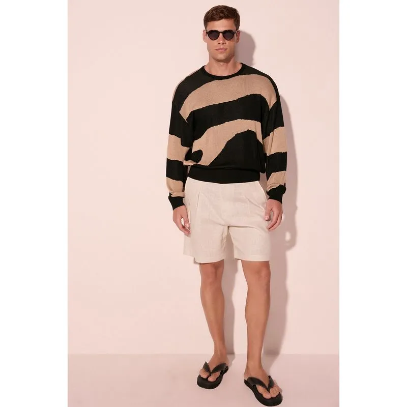 Bermuda Casual Balmy Bege 40