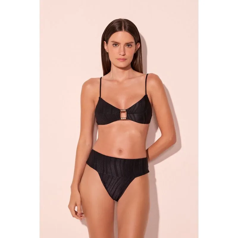 Biquíni Sutia Top Savana Preto M/M