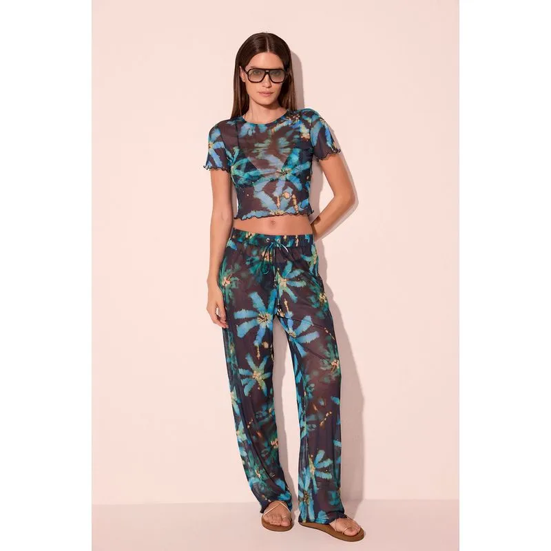 Blusa Manga Curta Aster P/S