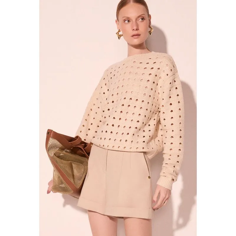 Suéter Regular Centeio Off White M/M