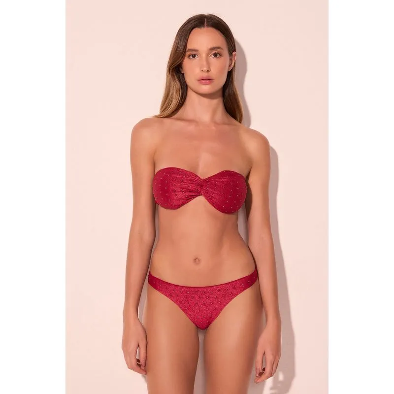 Biquíni Sutiã Faixa Sementes VERMELHO/RED M/M