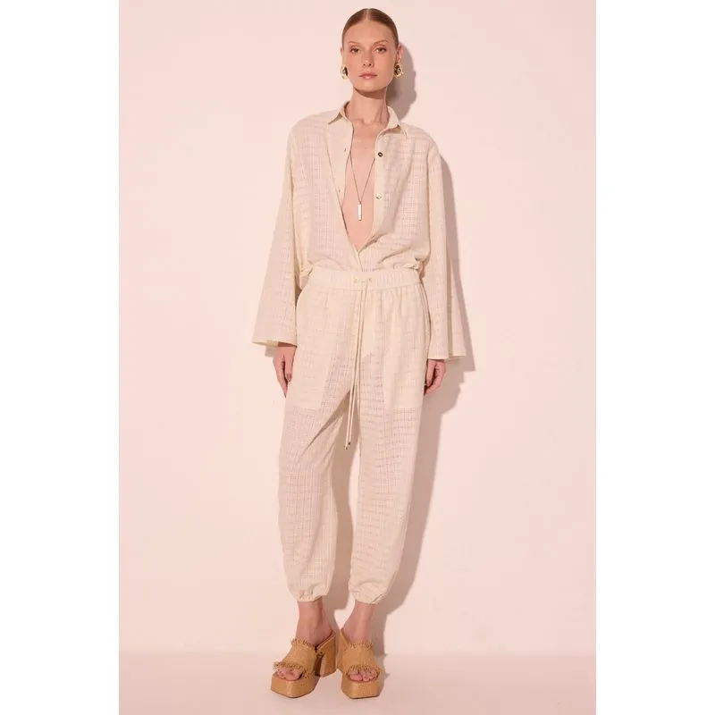 Calça Baggy Papiro Off White GG/XL