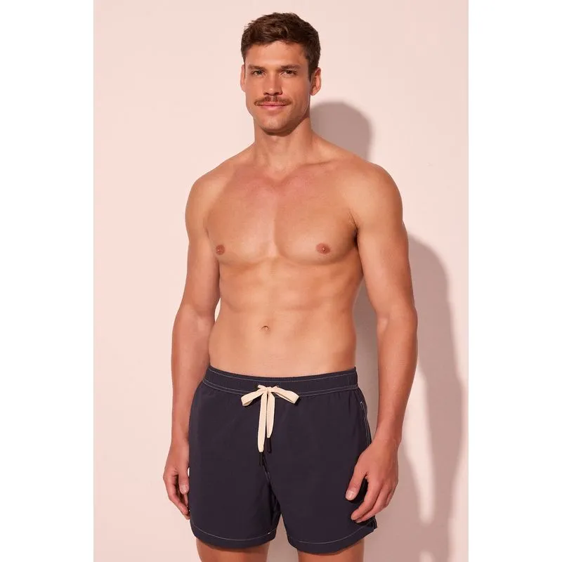 Short Praia Solar Marinho M/M