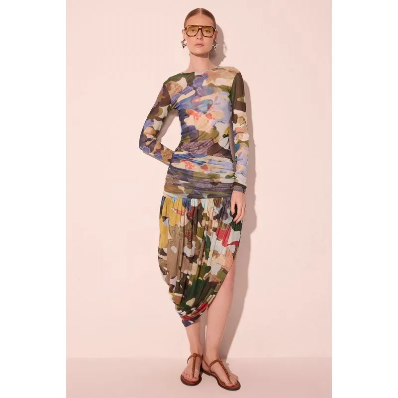 Blusa Manga Longa Camuflado GG/XL