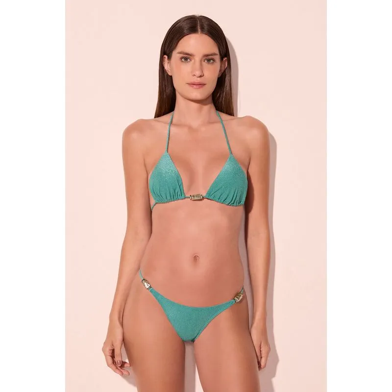 Biquíni Calcinha Lateral Fixa Murano Verde M/M