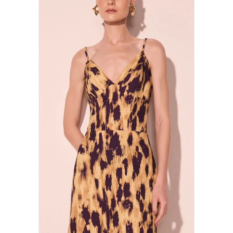 Vestido Midi Alças Zéfi 36
