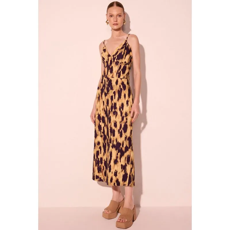 Vestido Midi Alças Zéfi 42