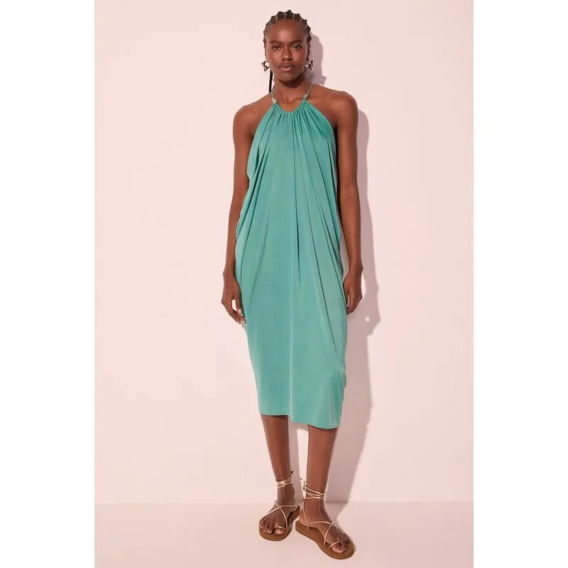 Vestido Midi Murano Verde GG/XL
